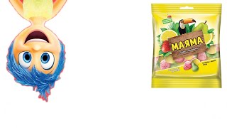 Inside Out 2 Characters And Their Favorite CANDIES and Other Favorites | Envy, Embarrassment, Ennui.