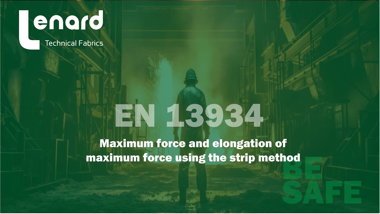 EN 13934-1 The strip method - YouTube