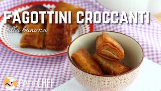 Fagottini di pasta fillo alla banana - Ricette Facili, Petitchef.it screenshot 3