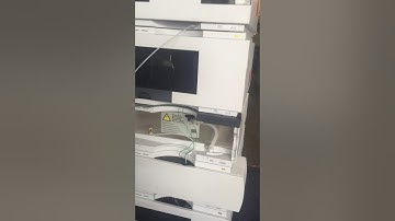 Agilent 1200 HPLC with DAD module