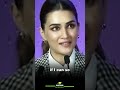 "Creating Opportunities" Kriti Sanon  | English Speech  #englishmotivation #motivation