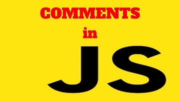 Javascript Comments Example