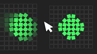 [Online Tutorials] Grid Animation on Mousemove | Javascript