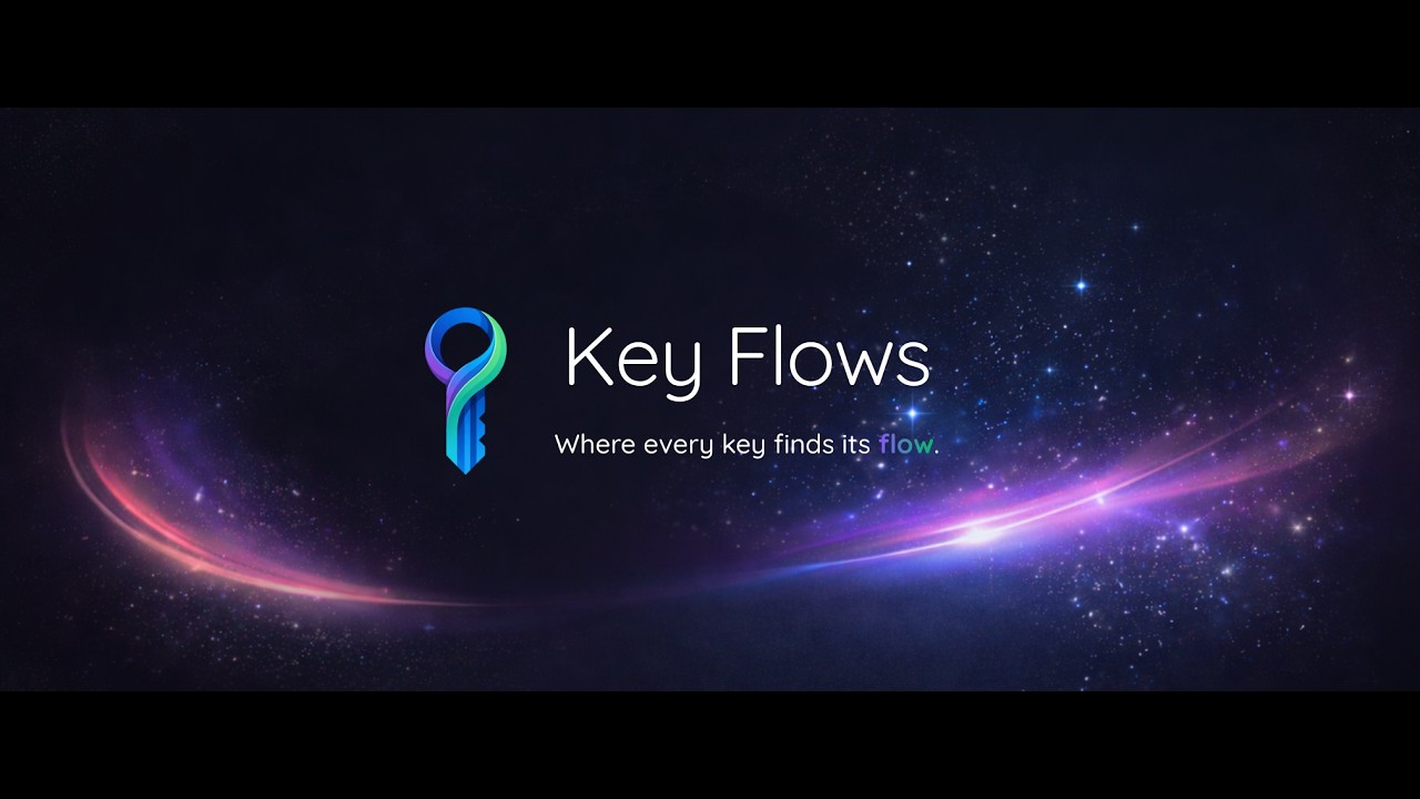 Key Flows Workflow Introduction 4K - YouTube