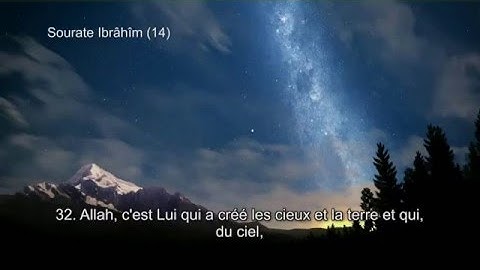 14. Sourate Ibrahim [Abraham] Nasser Al-Qatami ناصر القطامي - سورة ابراهيم