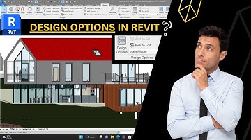 USE THIS TOOL TO CREATE MULTIPLE DESIGN OPTIONS / VARIATIONS  IN REVIT -  REVIT TUTORIAL VIDEO