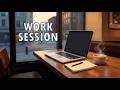 Quiet Coffee Shop Work | Soft Jazz Deep Focus (1 Hour)