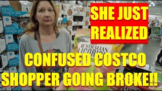 CONFUSED COSTCO SHOPPER BUYING TOO MUCH FOOD!!! FOOD PRICES KEEP GOING UP!! FOOD SHOPPING VLOG