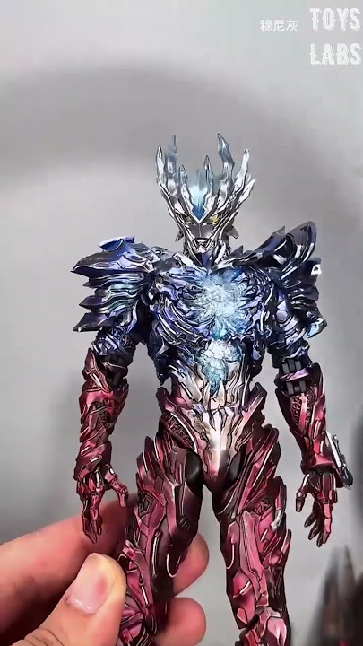 The truth about the SAGA of Ultraman action figure #shorts