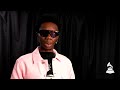 Nigerian Rapper Blaqbonez Explains How Rap Charmed Him At "A GRAMMY Salute To 50 Years Of Hip-Hop"