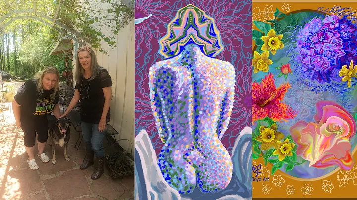 Janet Boyd - We were invited to the countryside to...
