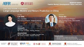 Webinar Series - Capital Market Development: China and Asia, 21 Nov 2024