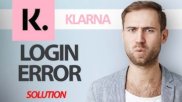 How To Fix Klarna App Login Error | Step By Step