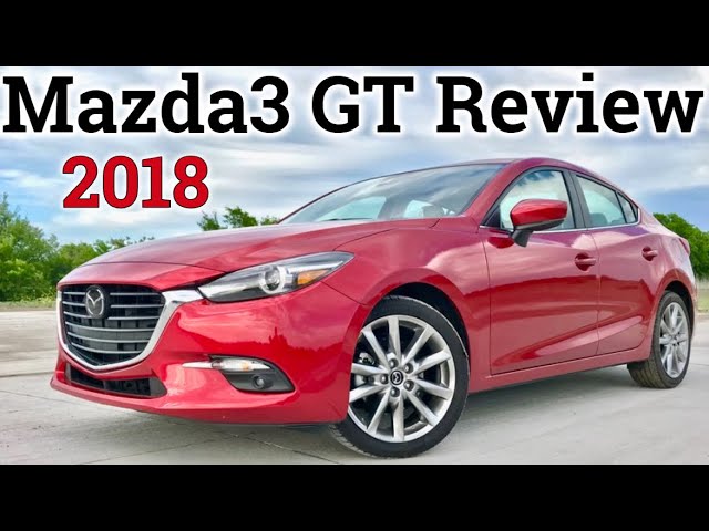  Revisión y conducción del Mazda3 Grand Touring 2018 - YouTube