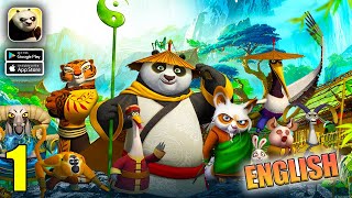Kung Fu Panda Chi Master English Gameplay Walkthrough Part 1 - (iOS, Android) screenshot 4