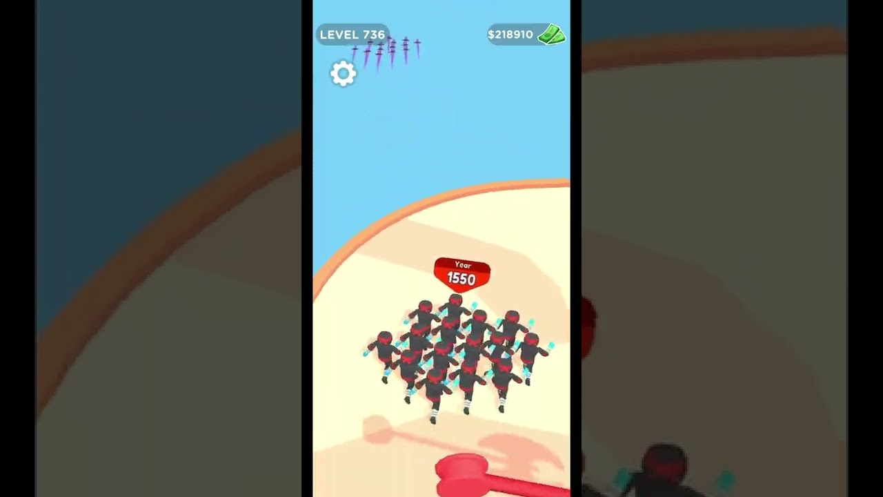 Crowd Evolution!  💸🌈🏃‍♀️ | Gameplay Walkthrough All Max Levels | KT GAMING