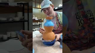 Turning Coil Built Pottery Into a REAL Lamp