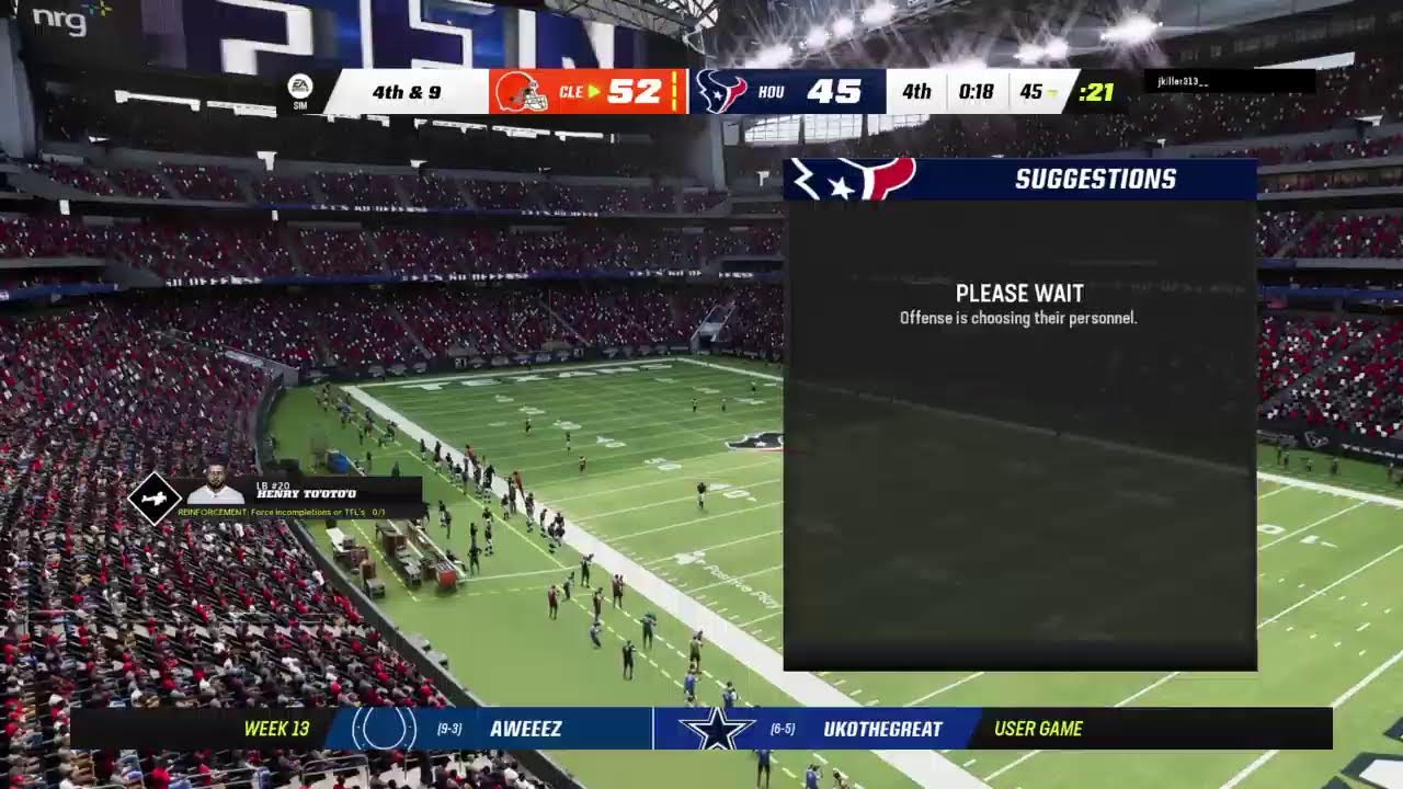 Texans Next Level YouTube
