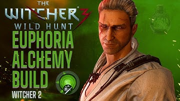 Witcher 3 Euphoria Build - Feline & Manticore ALCHEMY Build (Witcher 3 Next Gen Build) w/Mods