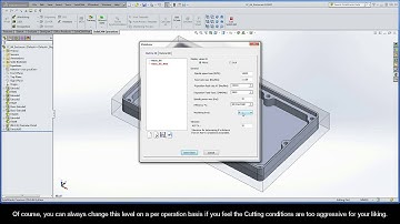 iMachining Getting Started: Adding a new Machine and Material to the iDatabase