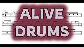 Details Pearl Jam - Alive |DRUM SHEET| News