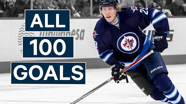 Re-Live Patrik Laine's First 100 Goals
