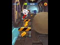 Talking Tom Gold Run Carnival Angela Runs Catch The Raccoon Funny Race Android Gameplay #Shorts