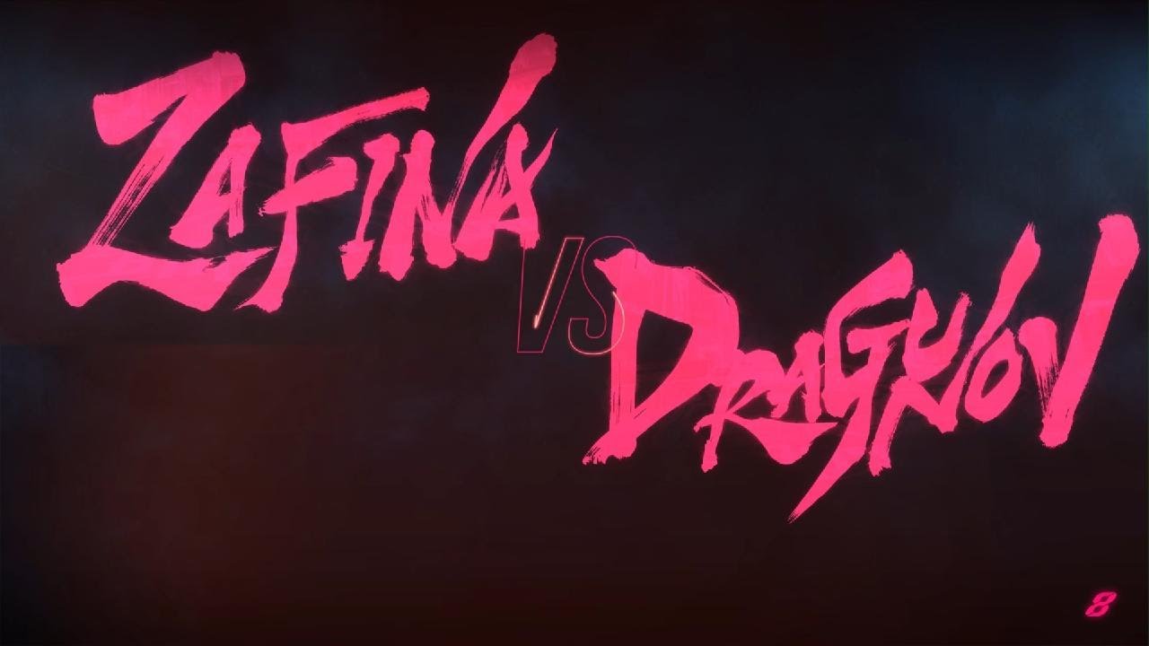 TEKKEN 8 Zafina Rankin to emperor