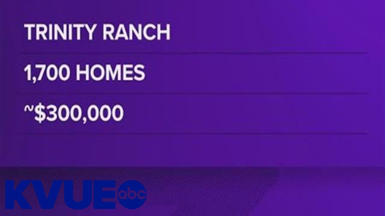 Trinity Ranch subdivision bringing 1,700-plus homes to Elgin: Report | KVUE