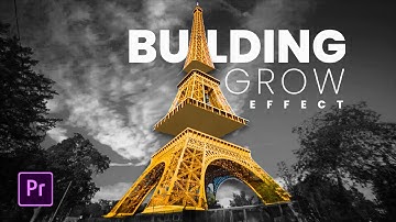 GROW-effect bouwen in Premiere Pro