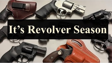It’s Revolver Season 💀