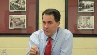 Q & A With Governor Scott Walker