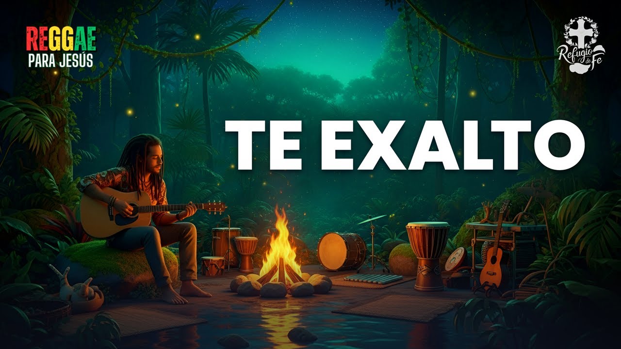 TE EXALTO (REGGAE PARA JESÚS) – Alabanza Cristiana con Ritmos del Alma | Adoración Viva y Espiritual