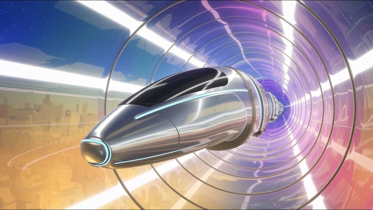 Hyperloop - Il Futuro dei Viaggi a 1000 km/h
