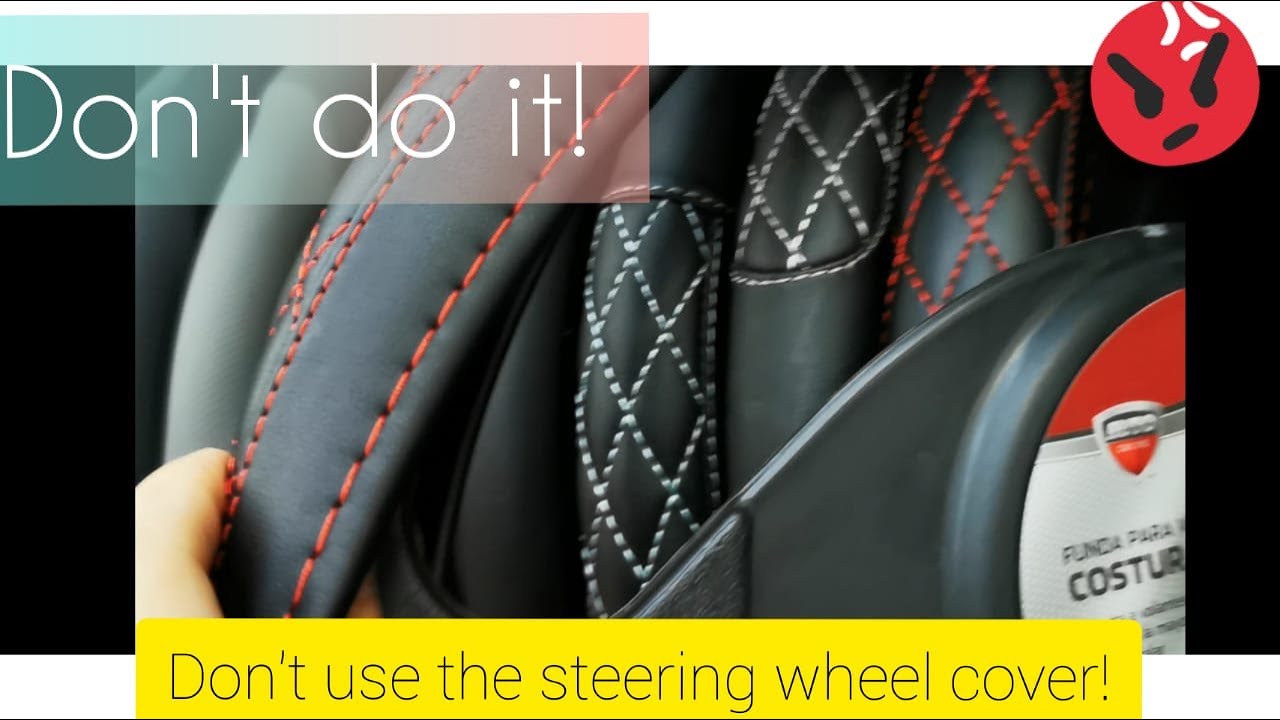 Don't Miss Car Steering Cover! Read Why is it Important?