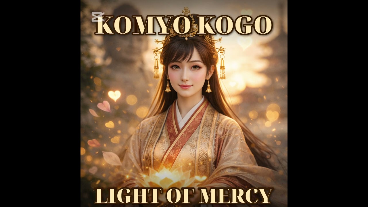 【バレンタイン偉人メタル】KOMYO KOGO: LIGHT OF MERCY｜優しさで世界を殴れ（光明皇后）