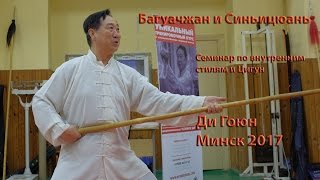 Багуачжан Синьицюань  Семинар Мастера Ди Гоюна  Минск 2017 Di Guoyong  Wudeschool