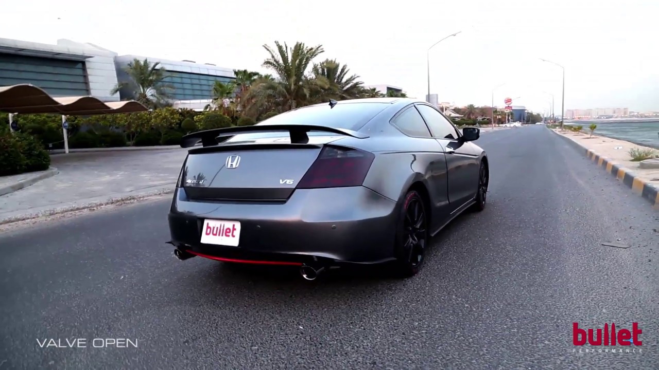 HONDA ACCORD with BULLET PERFORMANCE CATBACK