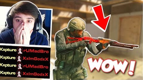 *UNSTOPPABLE* NO RECOIL AK-47! MODERN WARFARE  AK 47 CLASS SETUP!