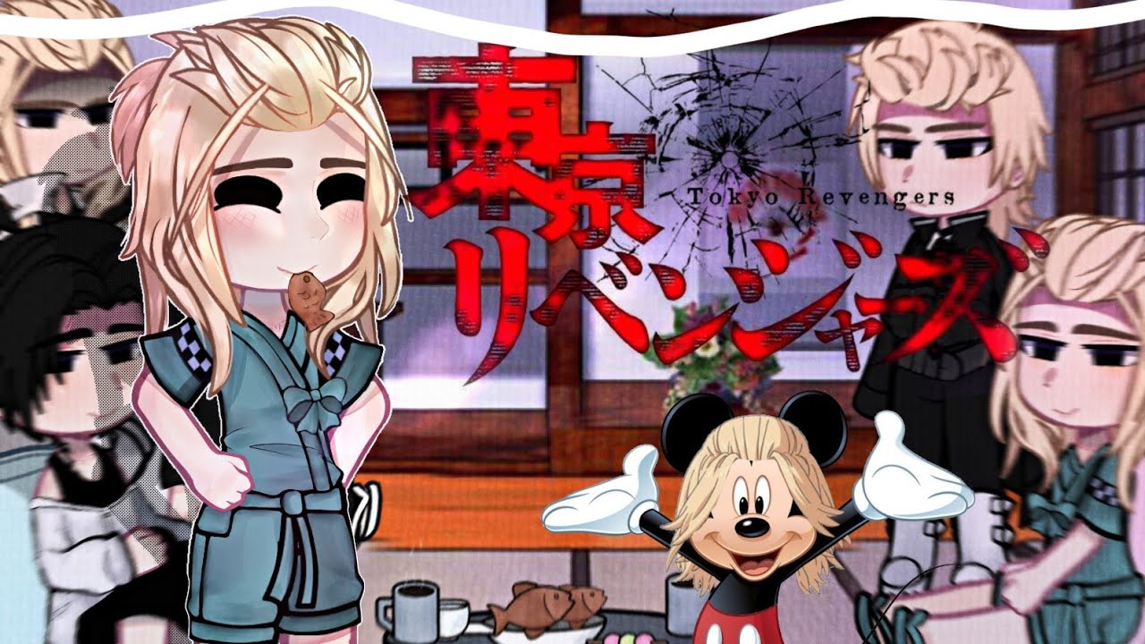 ..•[🎴] Mikey timelines react//Part 1/?//🇧🇷🇺🇸//Ships: Takehina/Mitake//My au/[🎴]•..