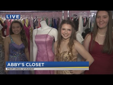 abby's closet prom dress giveaway 'Abby's Closet" Prom gown giveaway