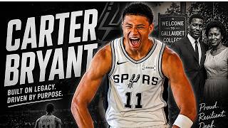 Carter Bryant: The Spurs' Secret Weapon & Dunk Contest Star