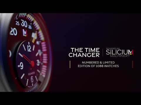 TheTimeChanger - The First Watch powered by Silicium Machinery - Kickstarter