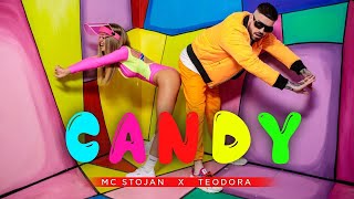 MC STOJAN x TEODORA - CANDY (Earrape) (Music Video)