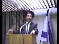 Rabbi David Bar Hayim vs  Jonathan Rosenblum on Vengeance (nekama)