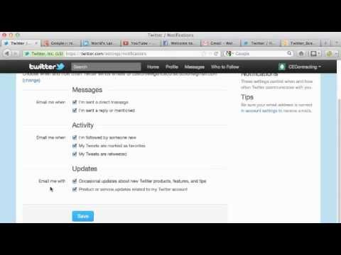 Twitter Notifications: How To Setup Twitter Notifications [The Right Way]