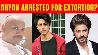 Aryan khan got arrested for extortion. Video by #krk #krkreview #srk #aryankhan #bollywood #ncb