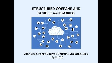 ACT@UCR Seminar: Structured Cospans and Double Categories - John Baez