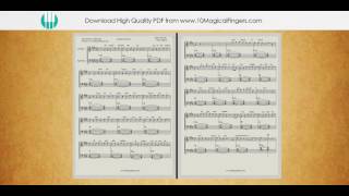 Download backing piano sheet ► https://goo.gl/rpclnv complete
►https://goo.gl/ipz0fe this is the western staff notation for so...