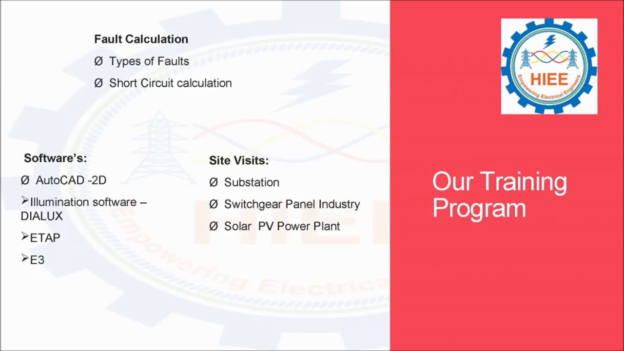 Hyderabad Institute of Electrical Engineers - YouTube